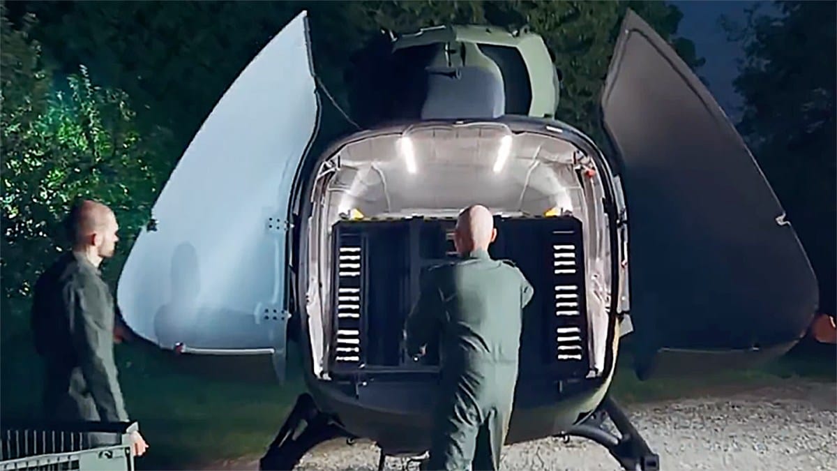 Airbus Launches U145 Uncrewed Cargo Helicopter for High-Risk Missions