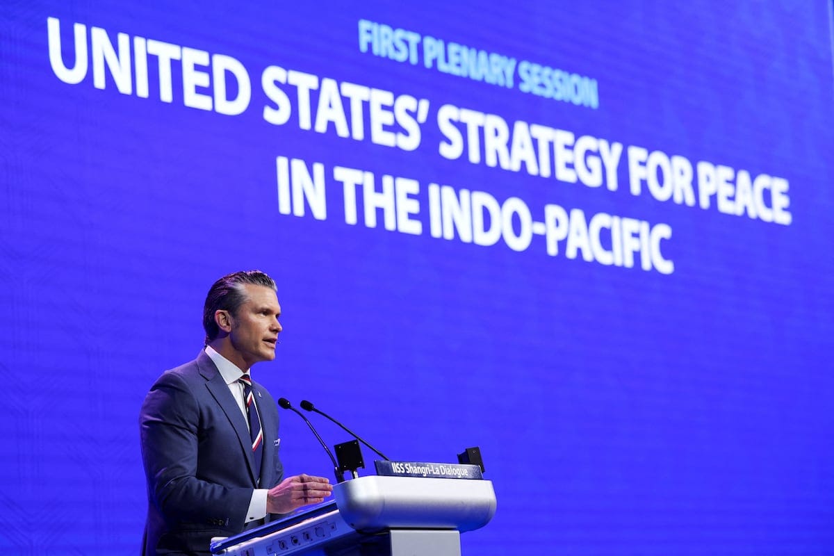 Pentagon Chief Urges Increased Defense Spending Among Allies Amid China's Military Buildup