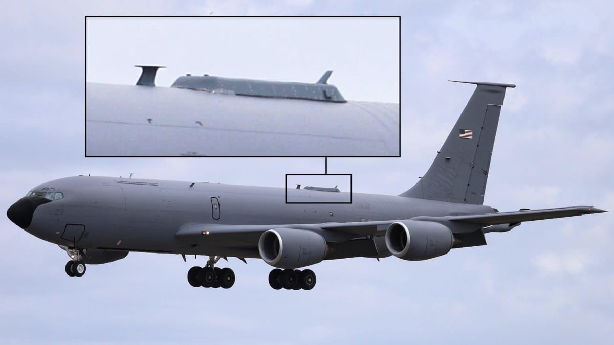 KC-135 Fleet Sees Major Communications Upgrade with New Antenna