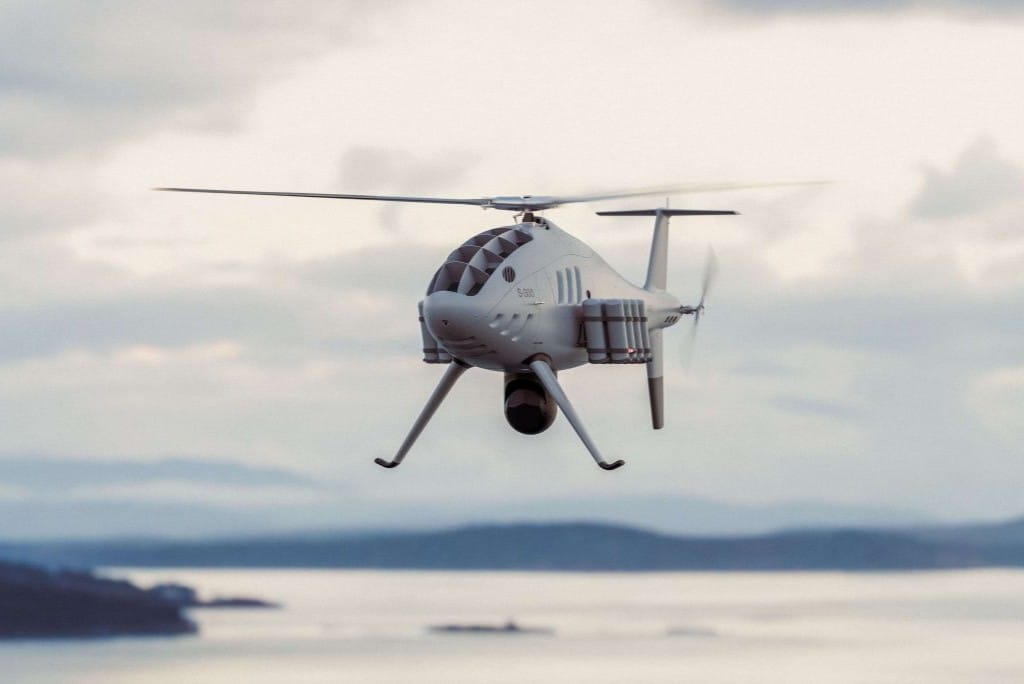 Schiebel CAMCOPTER® S-300 Chosen for European Defence Fund SWORD Initiative