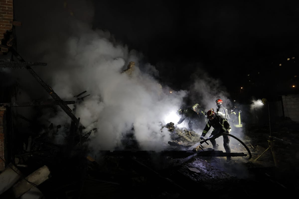 Russian Strikes Result in Casualties in Kharkiv Region