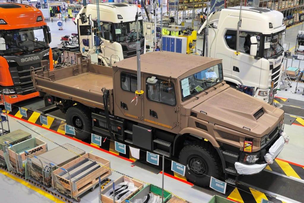 Scania France Commences Production of V3P/Vampire Multipurpose Carrier
