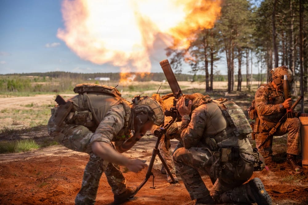 US Army Introduces Smartphone-Controlled Mortars