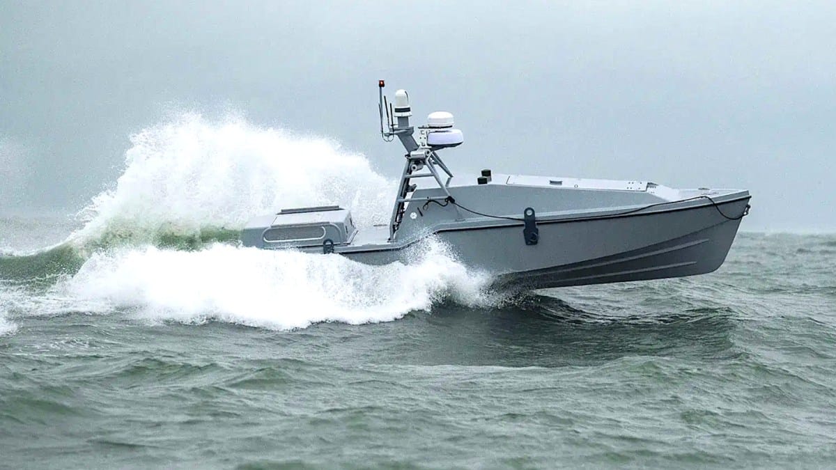 U.S. Navy Deploys Corsair Drone Boat for Critical Rescue Operation in Gulf of Oman