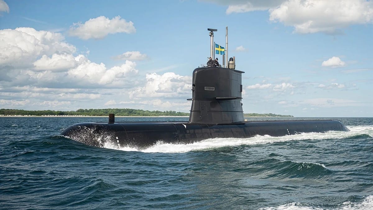 Polish Submarine Crews to Train in Sweden by August 2026
