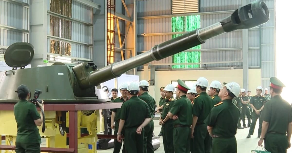 Vietnam Unveils Indigenous T-1 Light Tank with Advanced Capabilities