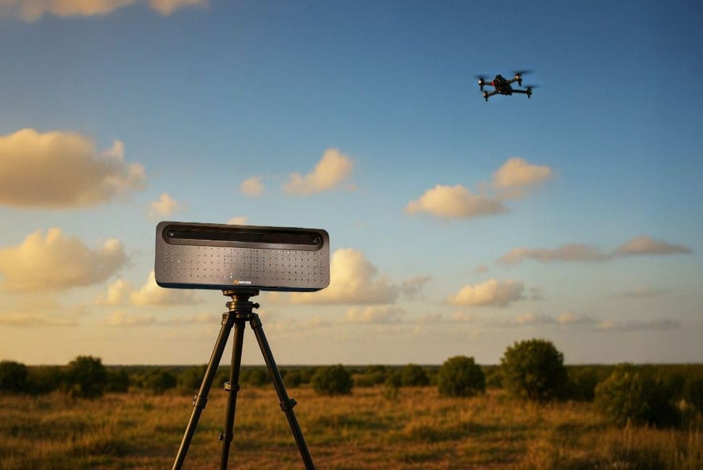 Netline Launches SonicScan to Enhance Counter-UAS Capabilities