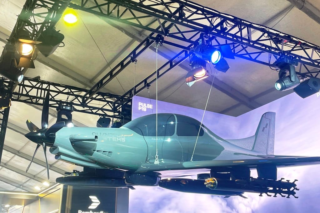 Quantum Systems Introduces Pulse P19 Counter-Drone Aircraft at ILA 2026
