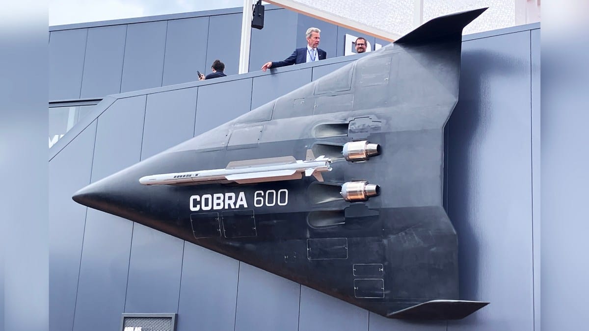 Germany's Cobra 600: Advancing Air Defense Capabilities with Jet-Powered Interceptor Drones