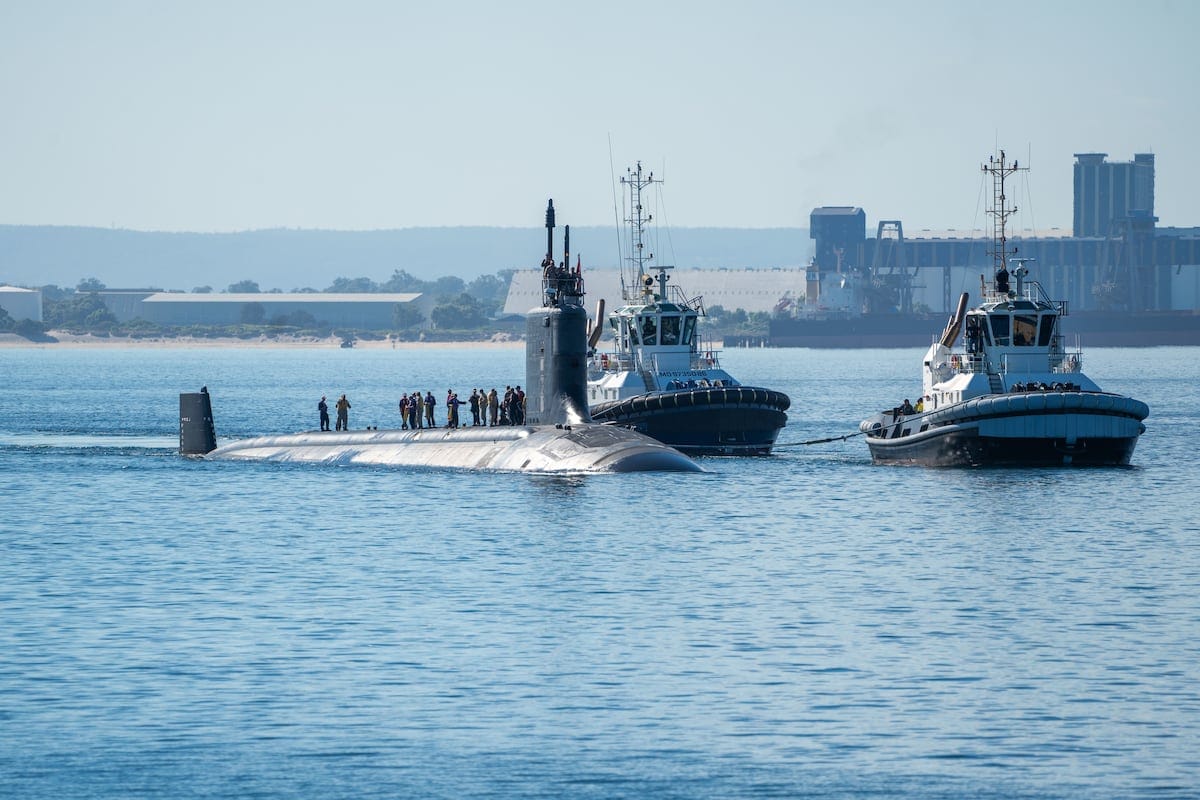 US Navy Establishes Naval Support Activity in Western Australia