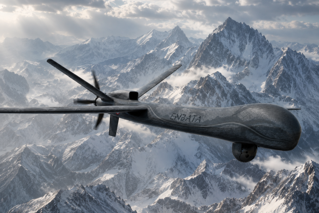 AURA M Unveils New ENBATA Multi-Mission Drone Design at Eurosatory