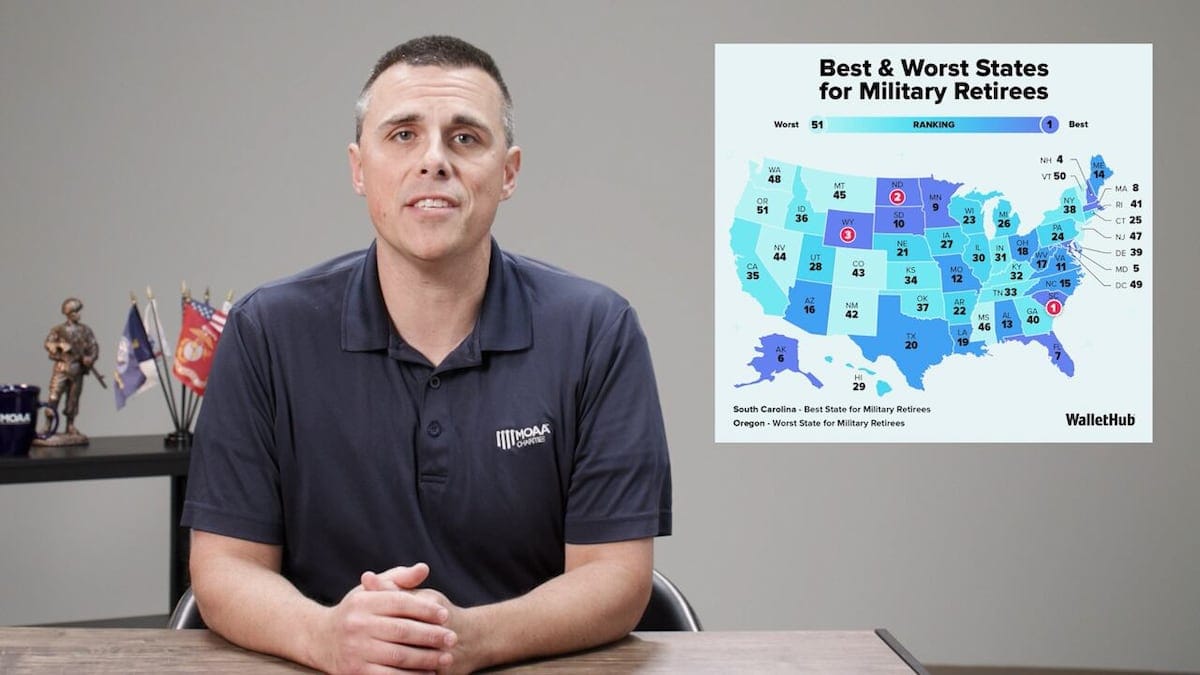 Military Retirement: State Benefits and Considerations