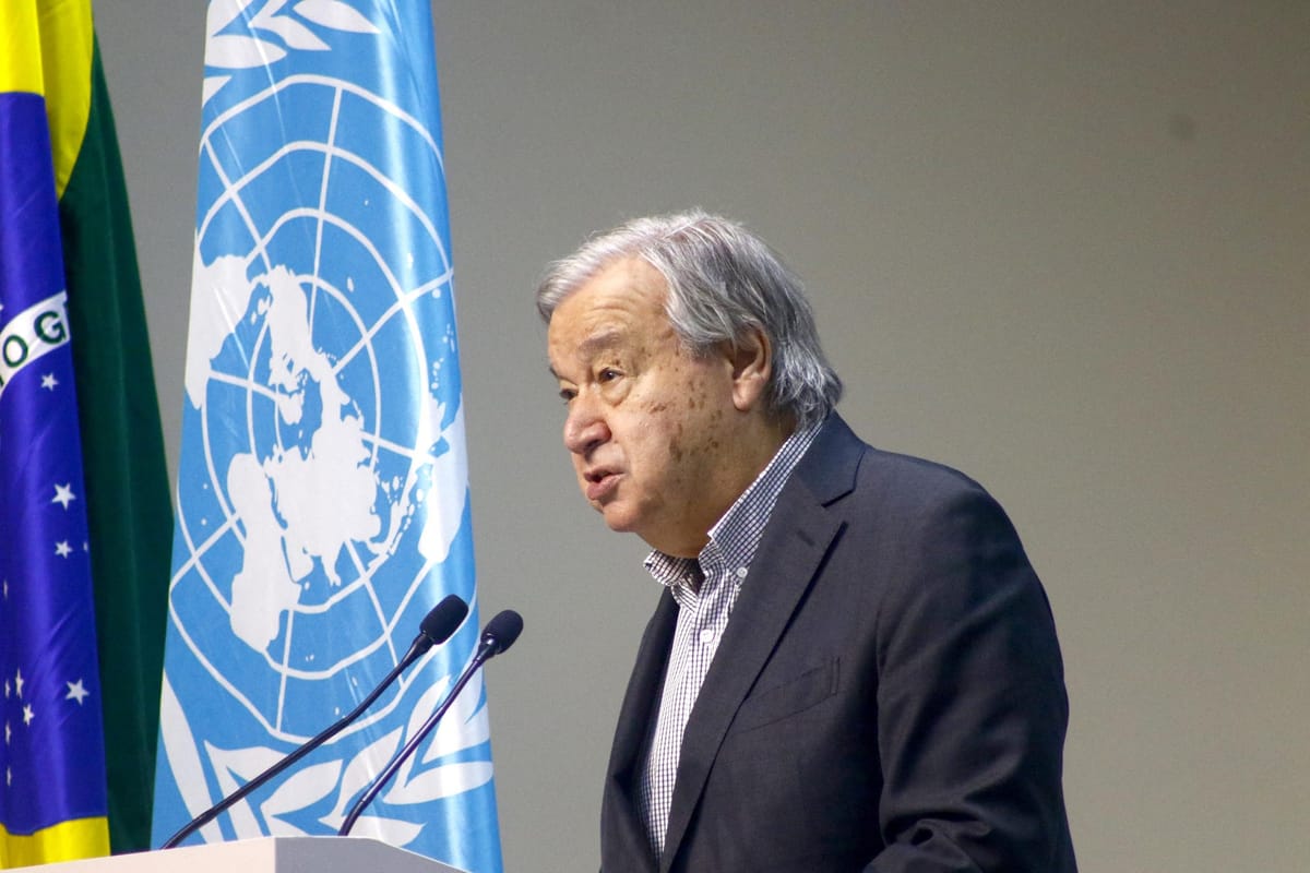 UN Chief Warns of Escalating Conflict in Middle East