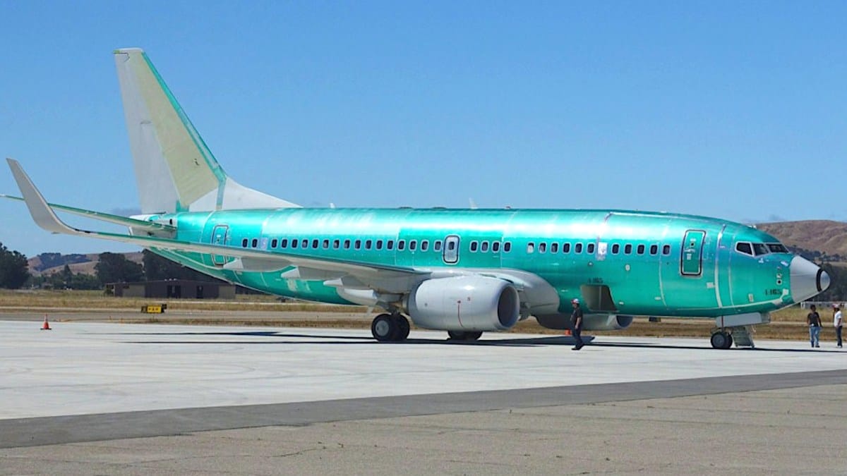 NASA's Potential Use of Air Force 737 for Low-Gravity Testing