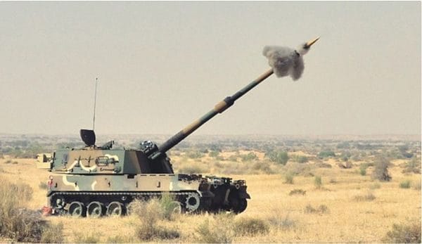 Indian Army Plans Major Expansion of K-9 Vajra Howitzers