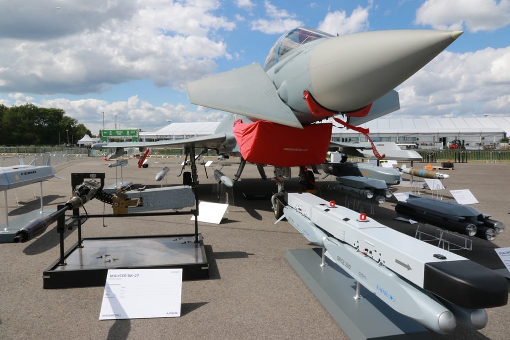 Eurofighter Showcases Advancements at ILA 2026