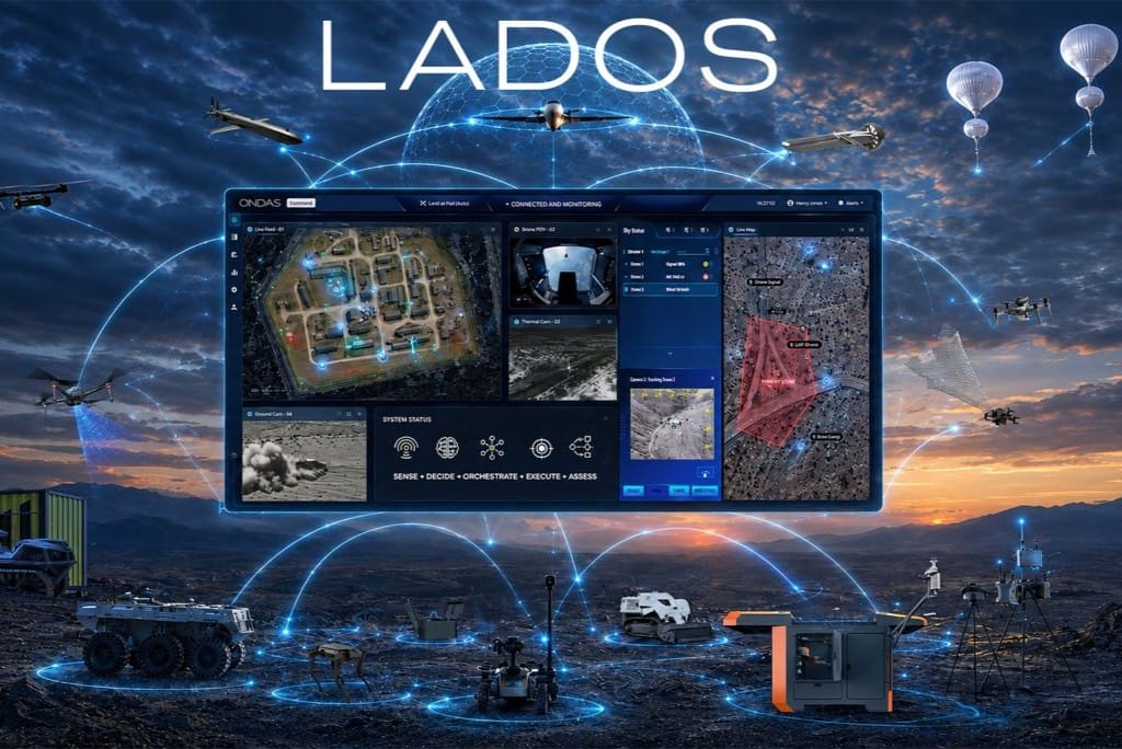 Ondas Unveils LADOS at Eurosatory 2026