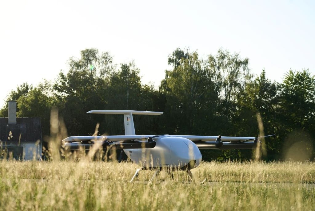 Strategic Partnership for Heavy-Lift Drone Facility in North Rhine-Westphalia