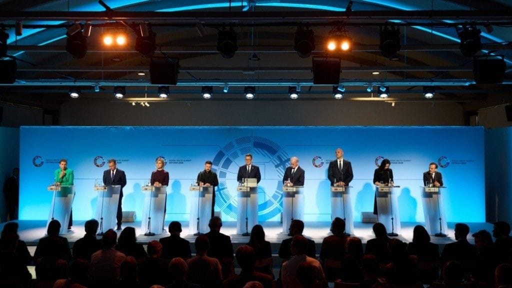 Nordic-Baltic Eight Reinforces Support for Ukraine's NATO Aspirations