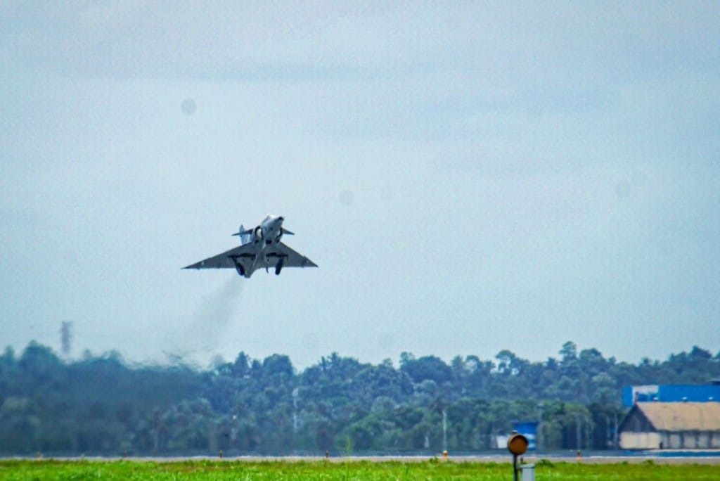 IAI Completes Kfir Fleet Modernization for Sri Lanka Air Force