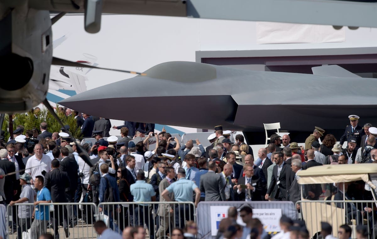 FCAS Companies Advocate for Continued Investment in Sixth-Generation Fighter Technology