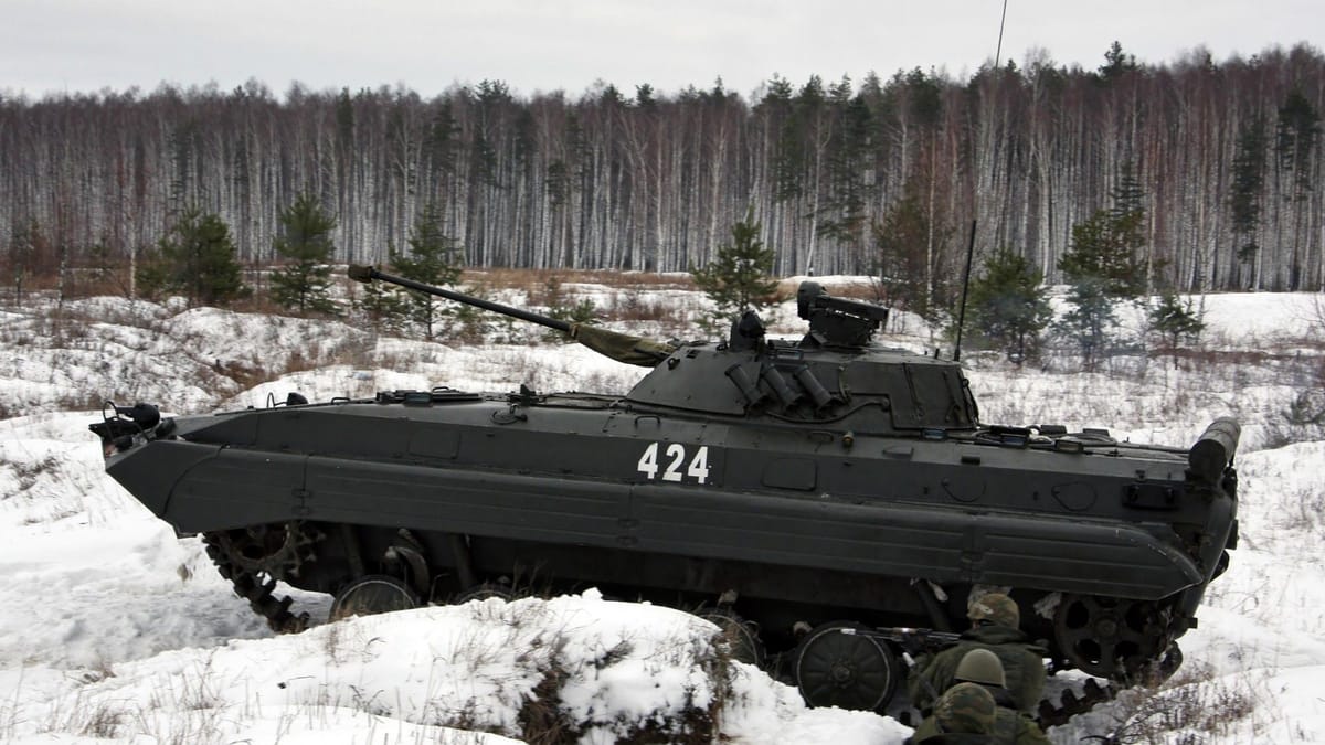 Rising Tensions: Russia's Military Buildup Near NATO Borders