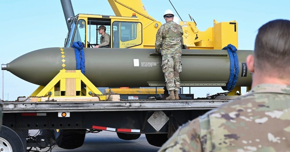 Pentagon's Innovative Approach to Bunker-Buster Bombs