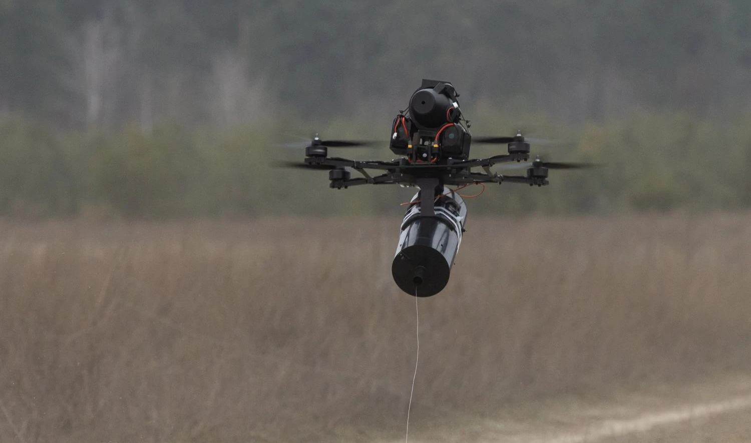 Ukraine Enhances Drone Warfare with AI Against Russian Supply Lines