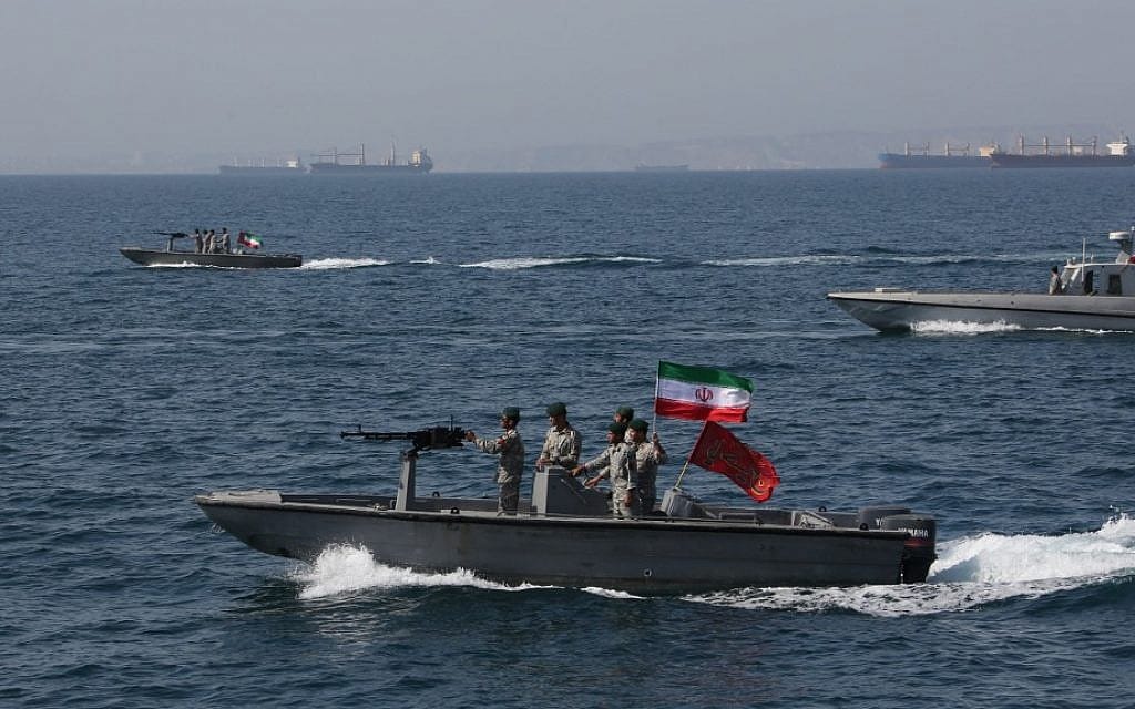 Iran's Military Command Threatens Shipping in the Strait of Hormuz