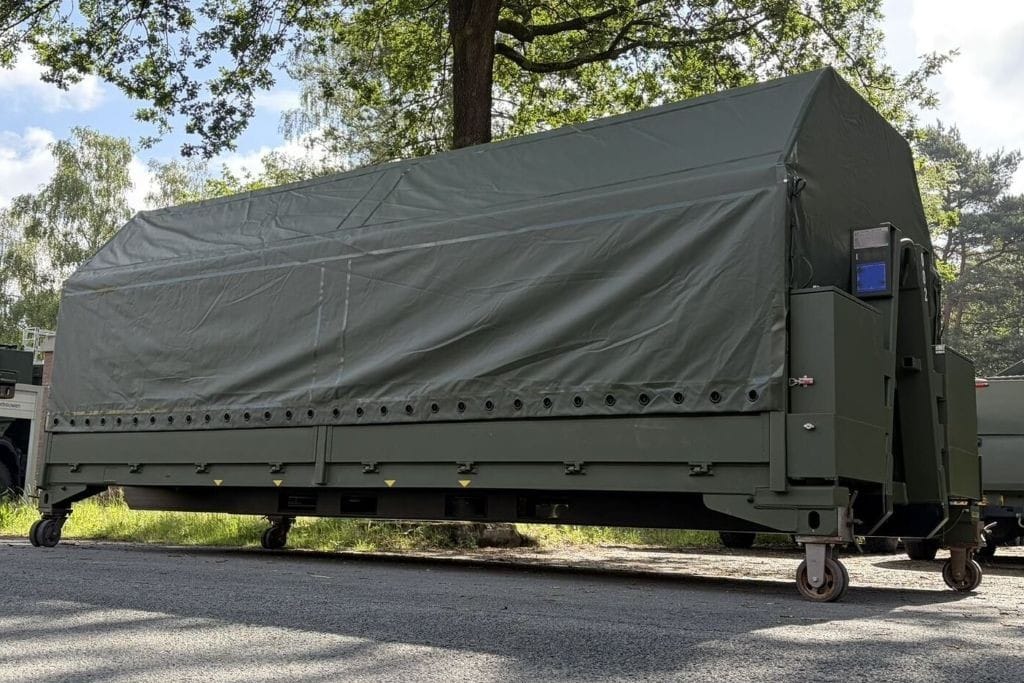 G3 Systems Delivers First WTB Flatrack to Netherlands MOD for Testing