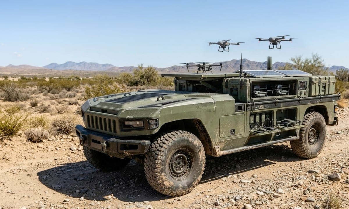 AM General to Showcase Unmanned Ground Vehicle at Eurosatory Amid Ukraine's Military Expansion