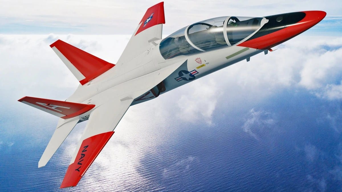 Boeing Exits Competition for Navy's T-45 Jet Trainer Replacement
