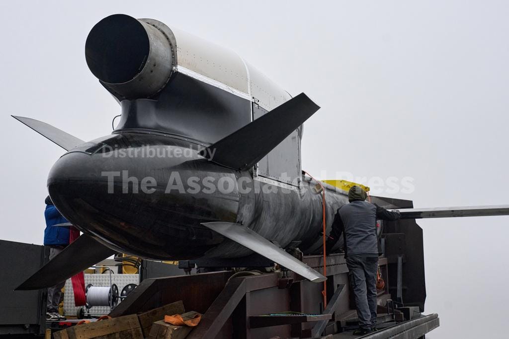 Ukraine Targets Russian Military Facility with Indigenous Missile