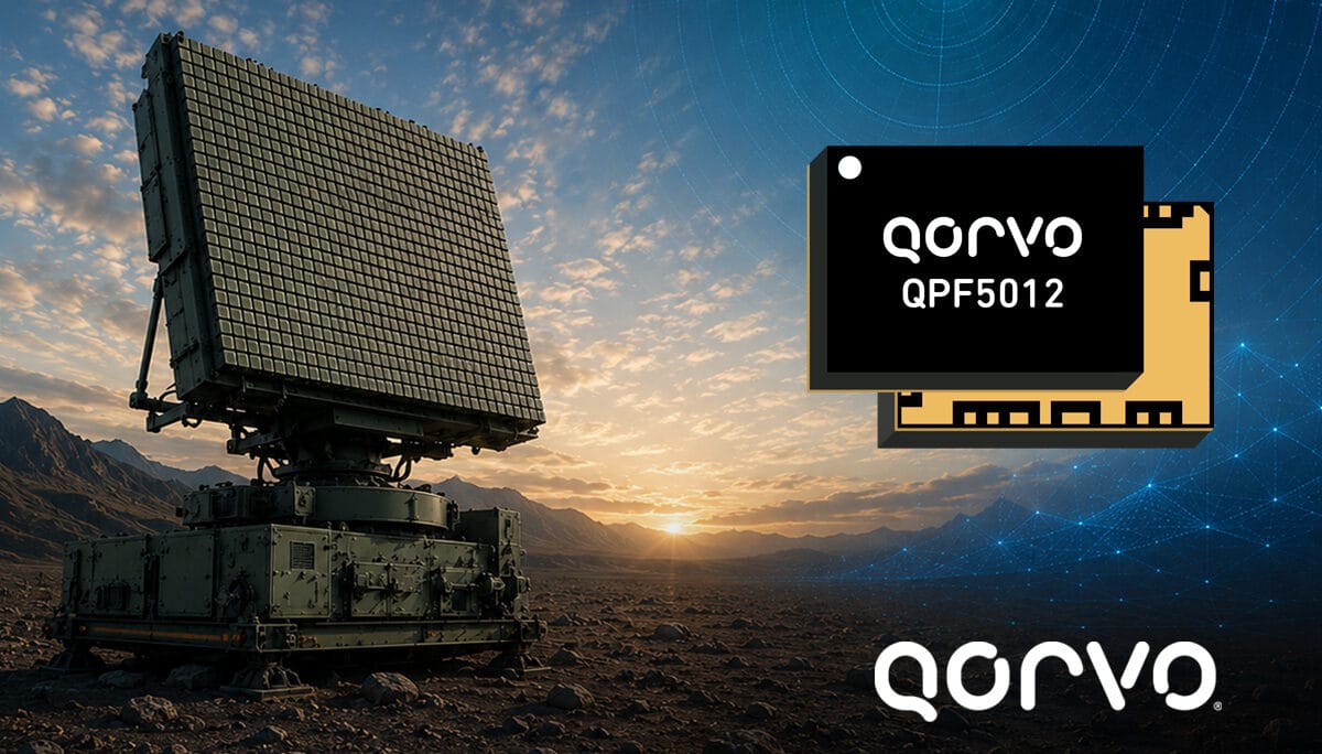 Qorvo Innovates Radar Technology with Compact Power Modules
