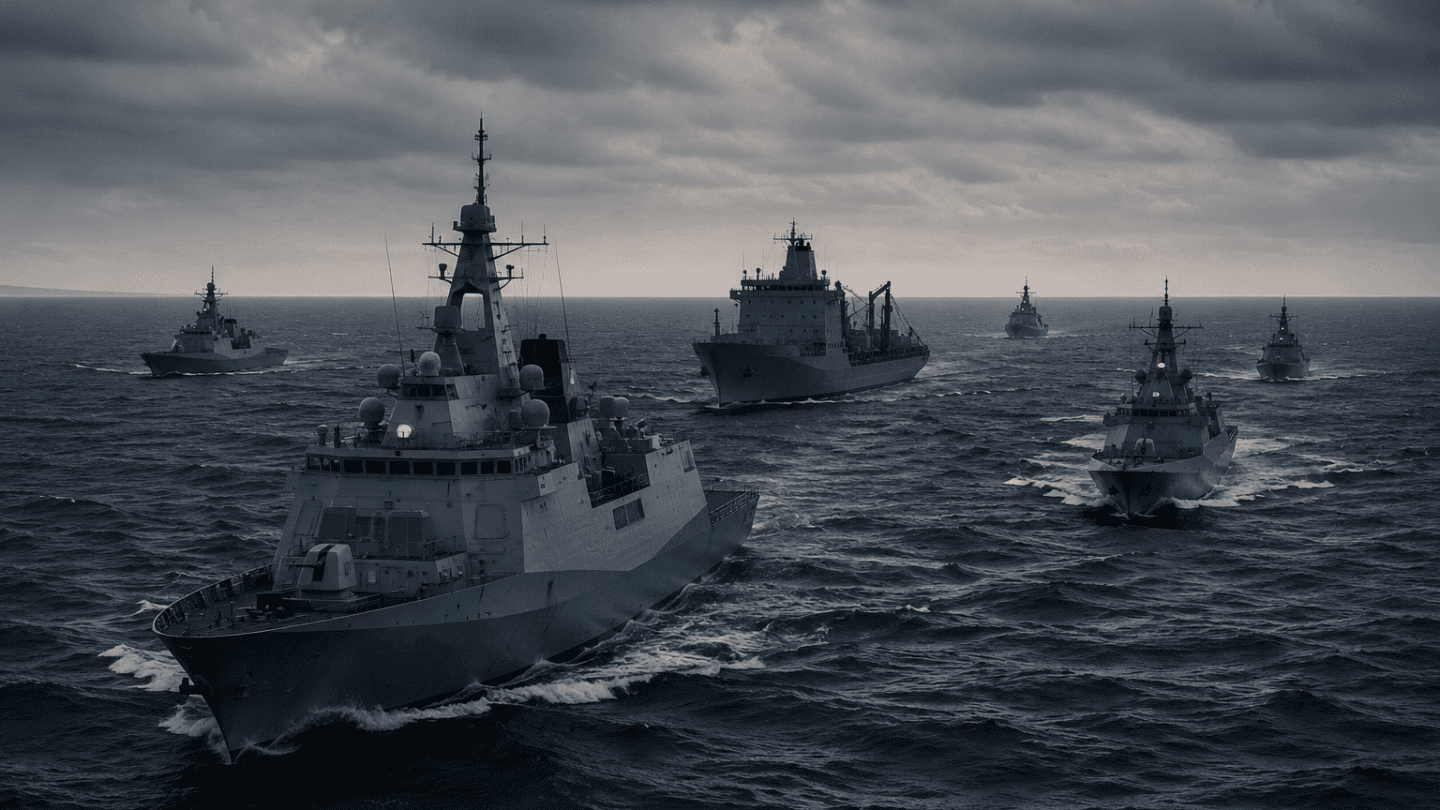 The Growing Threat of Russia's Shadow Fleet to NATO and Baltic Security