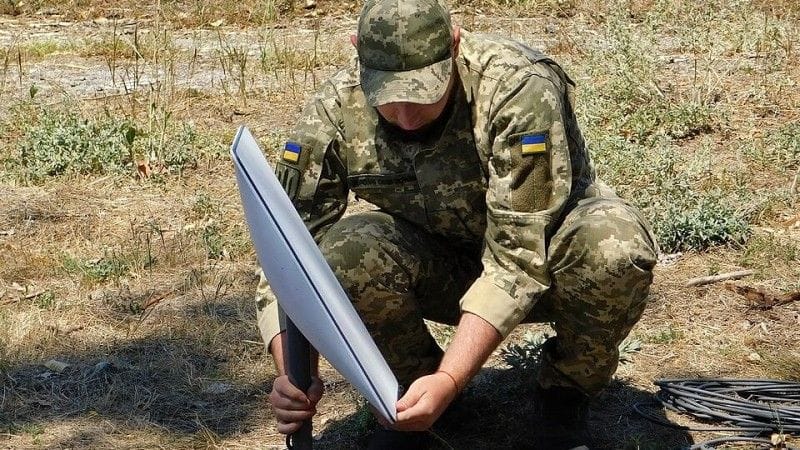 Disruption of Russian Access to Starlink and Its Implications for Modern Warfare