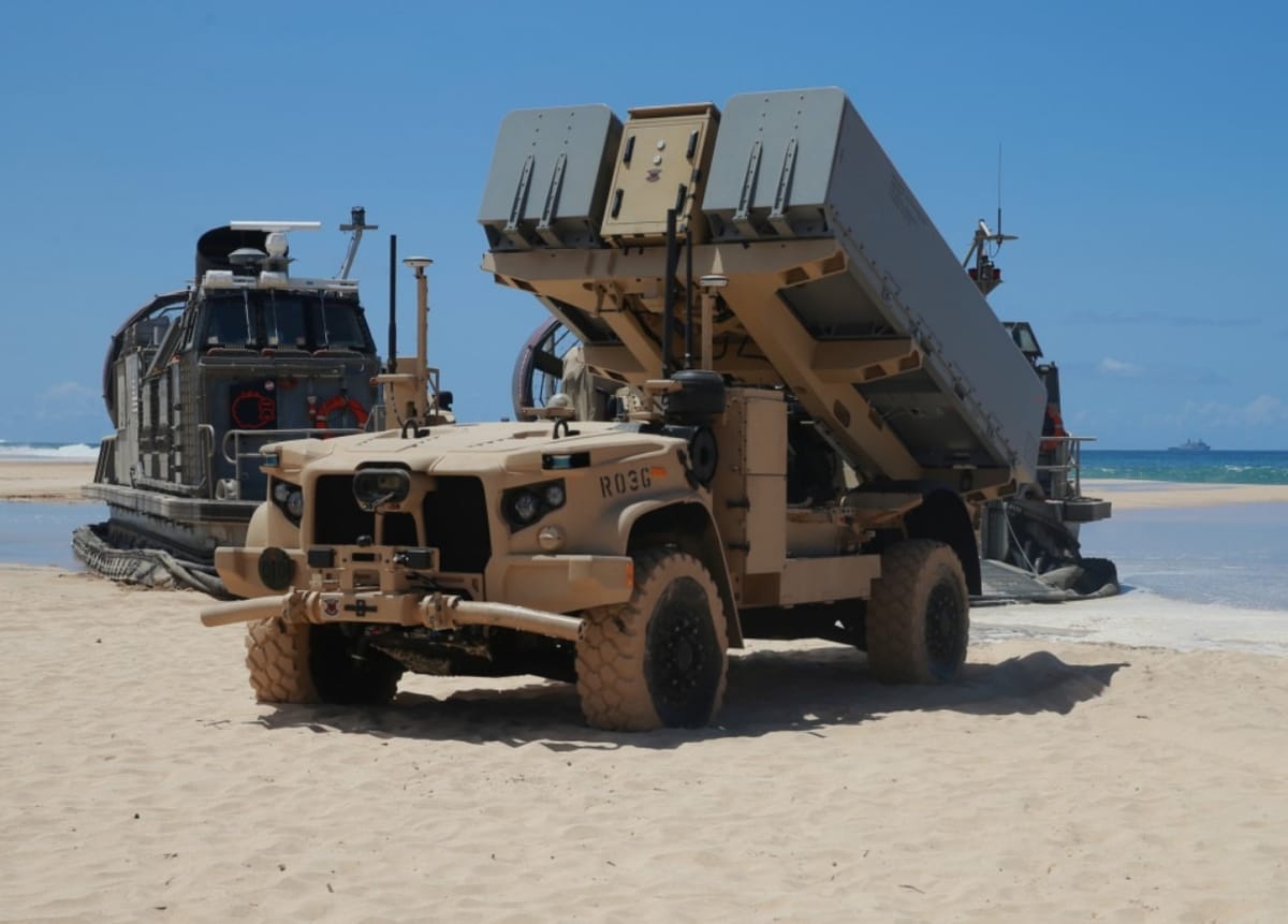 US Marines Enhance Autonomous Capabilities with ROGUE-Fires Block 2 Contract