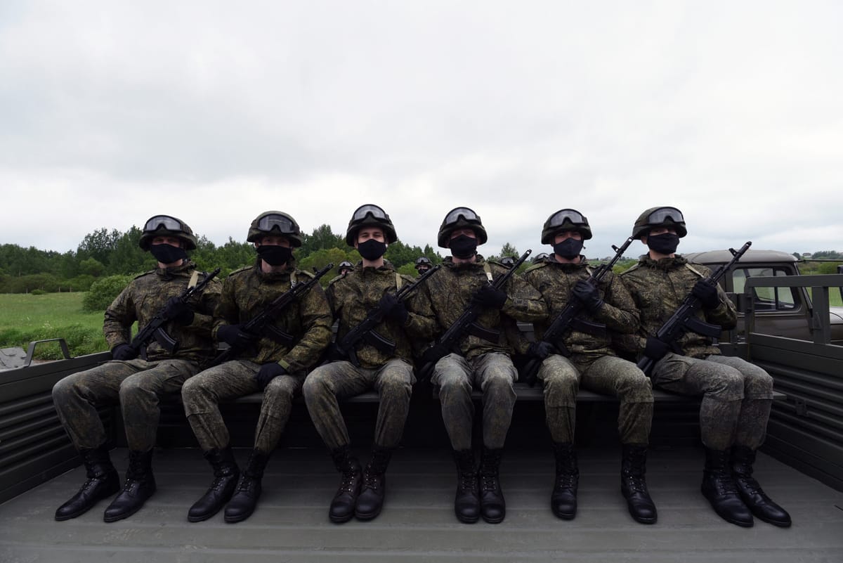 Russian Troop Buildup Near NATO Borders Raises Concerns