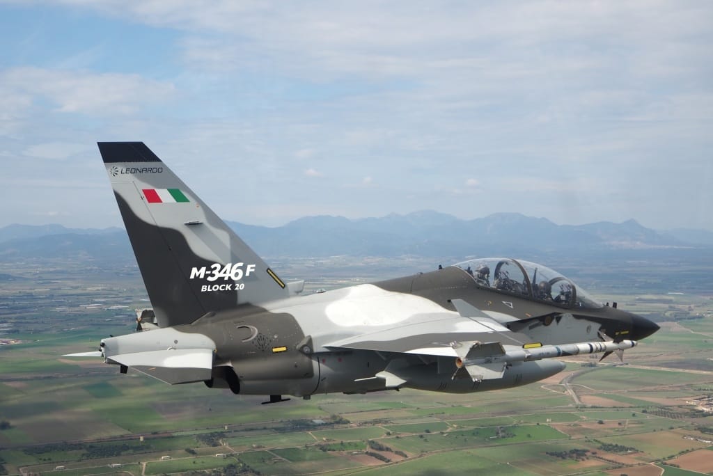 Indonesia's M-346F Contract Expected to Be Finalized in July