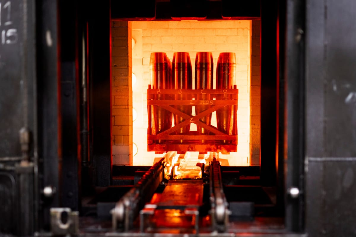 UK-Poland Collaboration Boosts Artillery Production Capacity