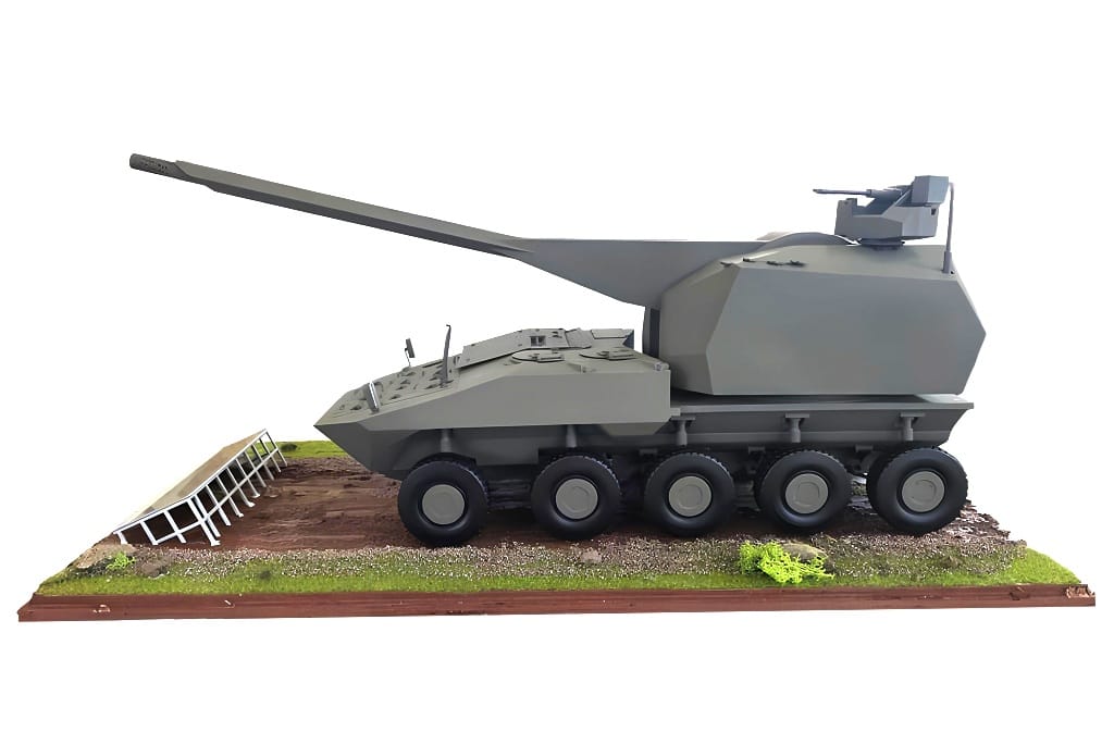 CIO Launches VBM 155 Self-Propelled Howitzer at Eurosatory 2026