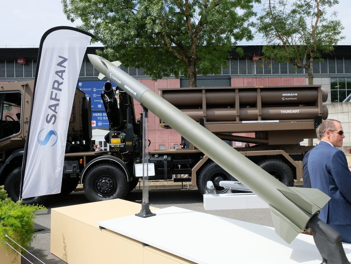 France Selects MBDA-Safran for Multiple Rocket Launcher Program