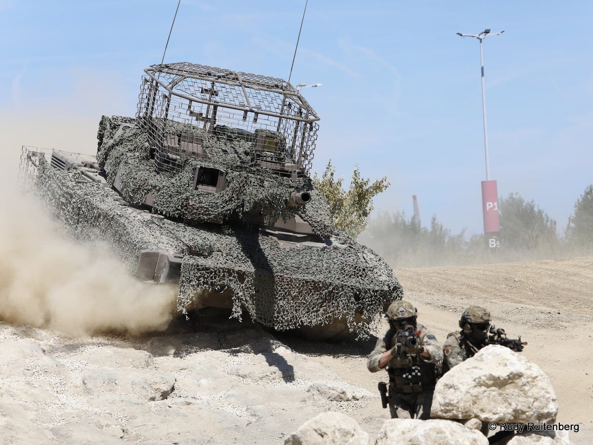 French Army Adopts Anti-Drone Technology for Leclerc Tanks