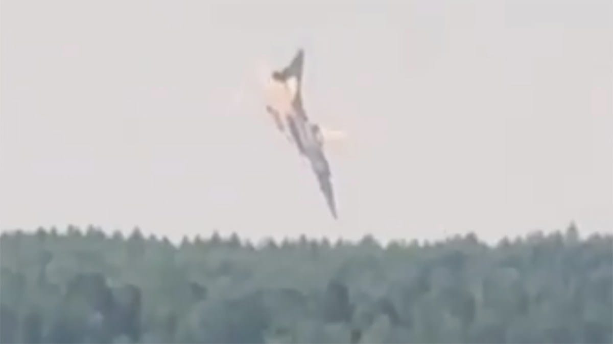 Russian Tu-22M3 Bomber Accident Highlights Long-Range Fleet Vulnerabilities