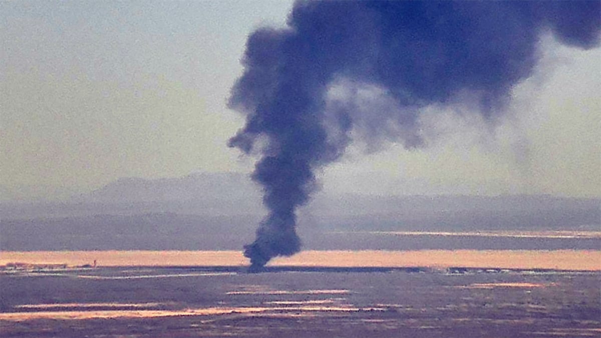 B-52 Bomber Crash at Edwards Air Force Base: Incident Overview