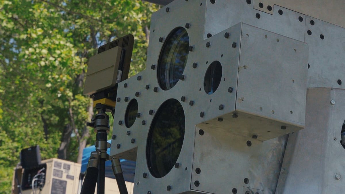 Aurelius Systems Tests Archimedes Counter-Drone Laser Weapon for Pentagon