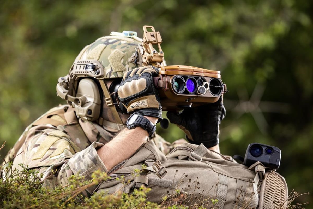Germany Orders Over 1,000 JIM Compact Infrared Binoculars from Safran