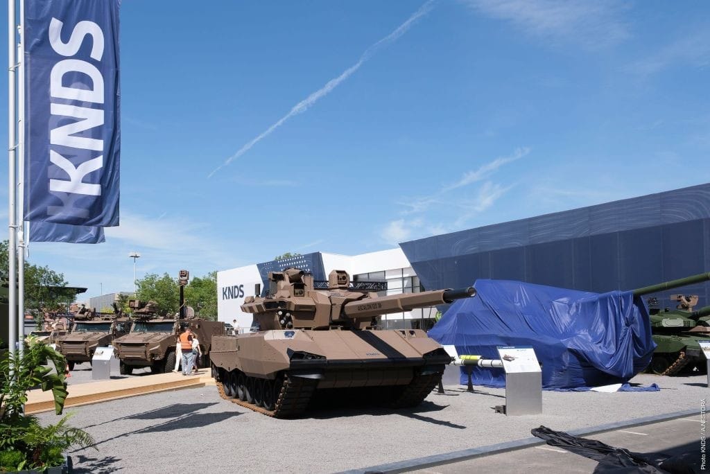 KNDS Unveils New Generation Tank and Artillery at Eurosatory