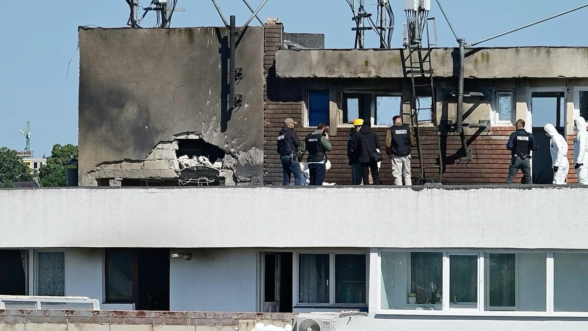 Romania Confirms Russian Drone Involvement in Apartment Block Strike