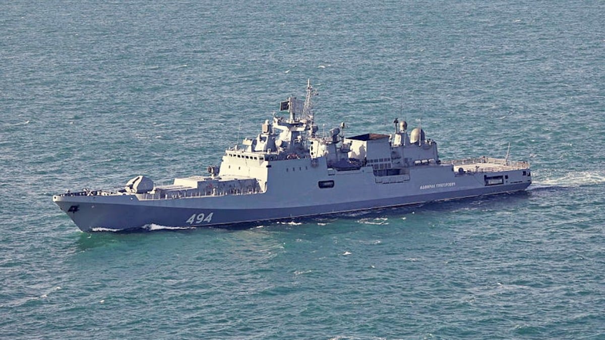 U.K. MoD Probes Alleged Russian Warning Shots in English Channel